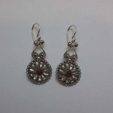 orecchini sardi in argento