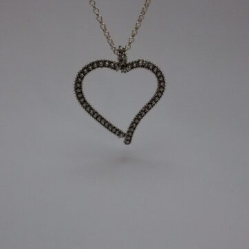 Ciondolo sardo in argento Linea Cuore